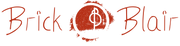 Brick Blair Music Logo